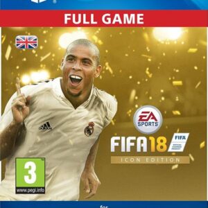 Buy FIFA 18: ICON Edition PS4 UK online