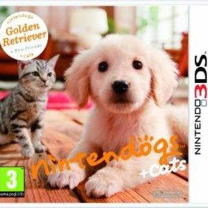 Buy Nintendogs + Cats - Golden Retriever + New Friends 3DS - Game Code (EU & UK) online