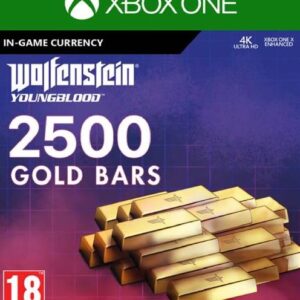 Buy Wolfenstein: Youngblood - 2500 Gold Bars Xbox One online