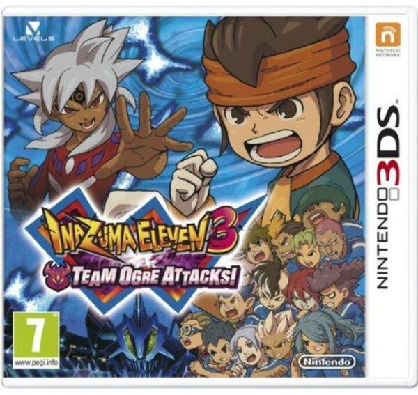 Buy Inazuma Eleven 3 Team Ogre Attacks Game 3DS - Game Code (EU & UK) online