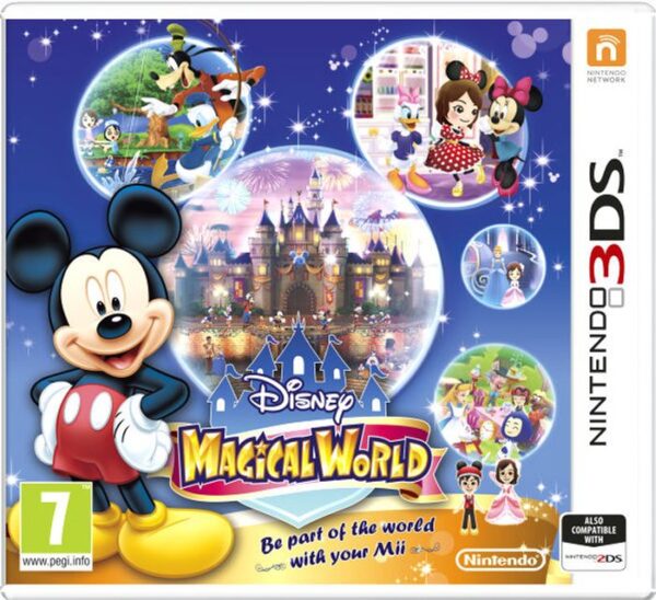 Buy Disney Magical World 3DS - Game Code (EU & UK) online