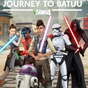 Buy The Sims 4 Star Wars Journey to Batuu PS4 DLC (EU & UK) online