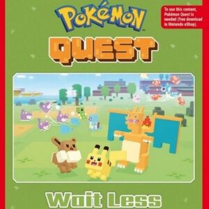 Buy Pokemon Quest - Wait Less Stone Switch (EU & UK) online