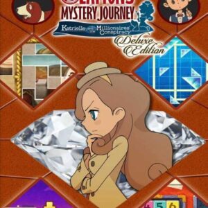 Buy Layton's Mystery Journey: Katrielle and the Millionaires' Conspiracy - Deluxe Edition Switch (EU & UK) online