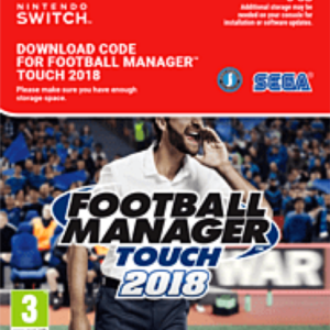 Buy Football Manager (FM) Touch 2018 Switch (EU & UK) online