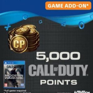 Buy Call of Duty Modern Warfare - 5000 Points PS4 (Germany) online