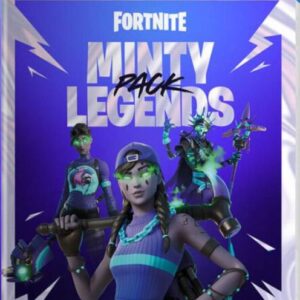 Buy Fortnite - Minty Legends Pack PS4 (EU & UK) online