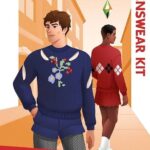 Buy The Sims 4 Modern Menswear Kit PC/Mac - DLC online