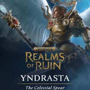 Buy Warhammer Age of Sigmar: Realms of Ruin - The Yndrasta, Celestial Spear Pack PC - DLC online