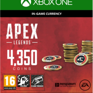 Buy Apex Legends 4350 Coins Xbox online