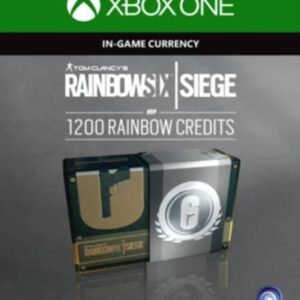 Buy Tom Clancy's Rainbow Six Siege 1200 Credits Pack Xbox One online