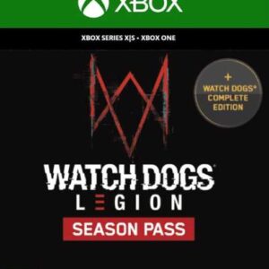 Buy Watch Dogs: Legion Season Pass Xbox One/Xbox Series X|S online