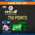 Buy 750 FIFA 18 Points PS4 PSN Code - UK account online