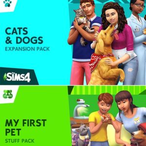 Buy The Sims 4 Bundle - Cats and Dogs My First Pet Stuff PS4 (Netherlands) online