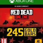 Buy Red Dead Online: 245 Gold Bars Xbox One online