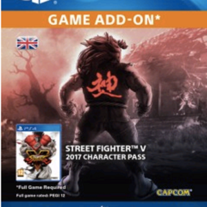 Buy Street Fighter V 5 - Character Pass PS4 online