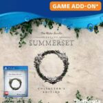 Buy The Elder Scrolls Online: Summerset Collector's Upgrade PS4 (UK) online