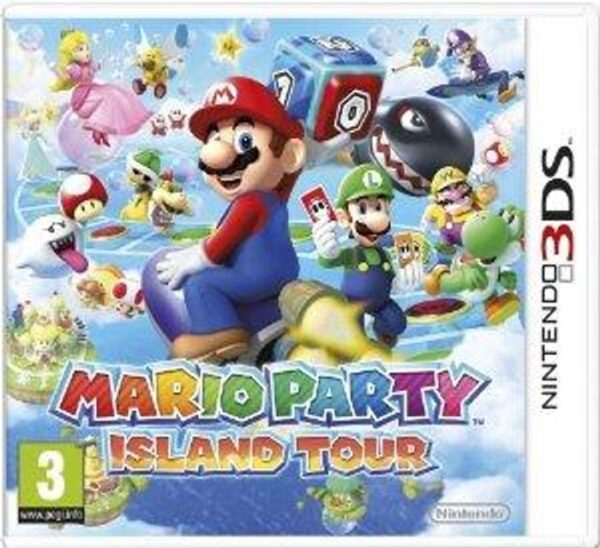 Buy Mario Party: Island Tour 3DS - Game Code (EU & UK) online