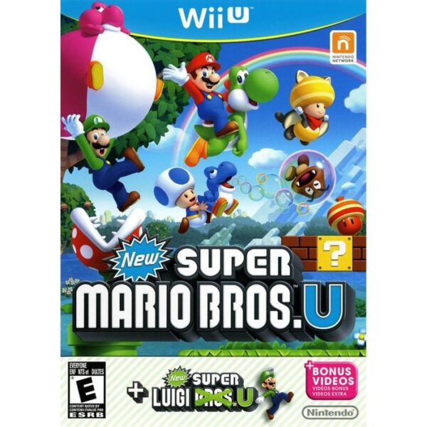 Buy New Super Mario Bros + New Super Luigi Wii U - Game Code (EU & UK) online