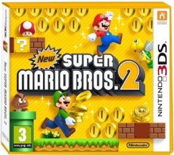 Buy New Super Mario Bros: 2 3DS - Game Code (EU & UK) online