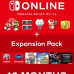 Buy NINTENDO SWITCH ONLINE 12 MONTH MEMBERSHIP PLUS EXPANSION PACK SWITCH (Europe & UK) online