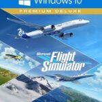 Buy Microsoft Flight Simulator Premium Deluxe 40th Anniversary Edition - PC / Xbox Series X|S online