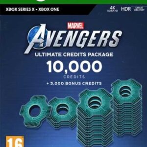 Buy Marvel's Avengers: Ultimate Credits Package Xbox One online