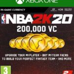 Buy NBA 2K20: 200,000 VC Xbox One online