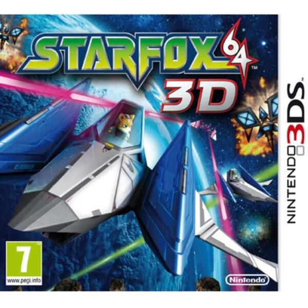 Buy Star Fox 64 3D 3DS - Game Code (EU & UK) online