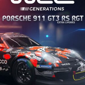 Buy WRC Generations - Porsche 911 GT3 RS RGT Extra liveries PC - DLC online