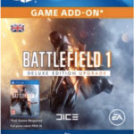 Buy Battlefield 1 Deluxe Edition ADD-ON PS4 online