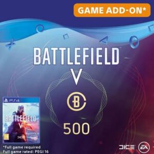 Buy Battlefield V 5 - Battlefield Currency 500 PS4 (UK) online