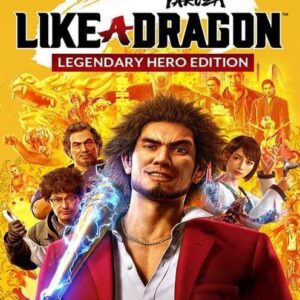 Buy Yakuza: Like a Dragon Legendary Hero Edition PC (WW) online