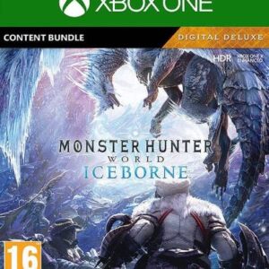 Buy Monster Hunter World: Iceborne Deluxe Edition Xbox One online