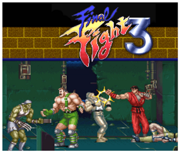 Buy Final Fight 3 3DS - Game Code (ENG) (EU & UK) online