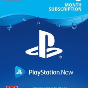 Buy PlayStation Now - 3 Month Subscription (USA) online