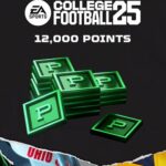 Buy EA Sports College Football 25 12000 Points Pack Xbox (WW) online