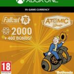 Buy Fallout 76 - 2400 Atoms Xbox One online