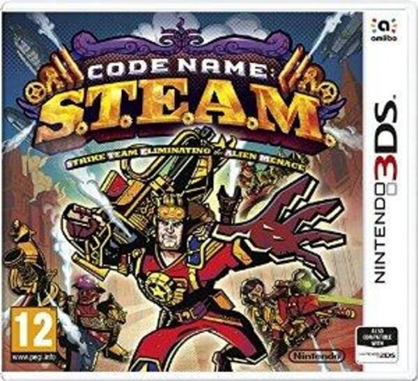 Buy Code Name: S.T.E.A.M. 3DS - Game Code (EU & UK) online