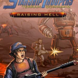 Buy Starship Troopers: Terran Command - Raising Hell PC - DLC online