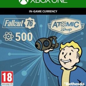 Buy Fallout 76 - 500 Atoms Xbox One online