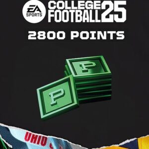 Buy EA Sports College Football 25 2800 Points Pack Xbox (WW) online