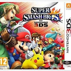 Buy Super Smash Bros. 3DS (EU & UK) online