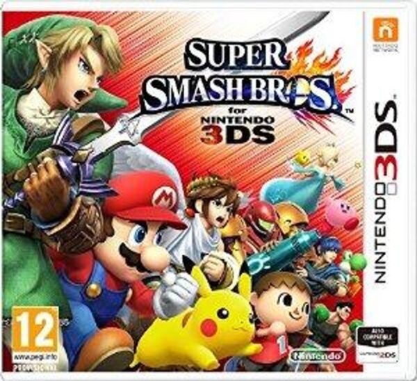 Buy Super Smash Bros. 3DS (EU & UK) online