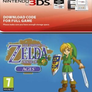 Buy The Legend of Zelda: Oracle of Ages 3DS (EU & UK) online