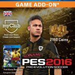 Buy PES 2016 - 2150 myClub Coins PS4 online