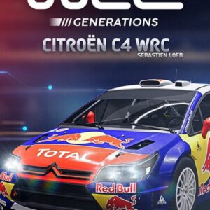 Buy WRC Generations - Citroën C4 WRC 2010 PC - DLC online