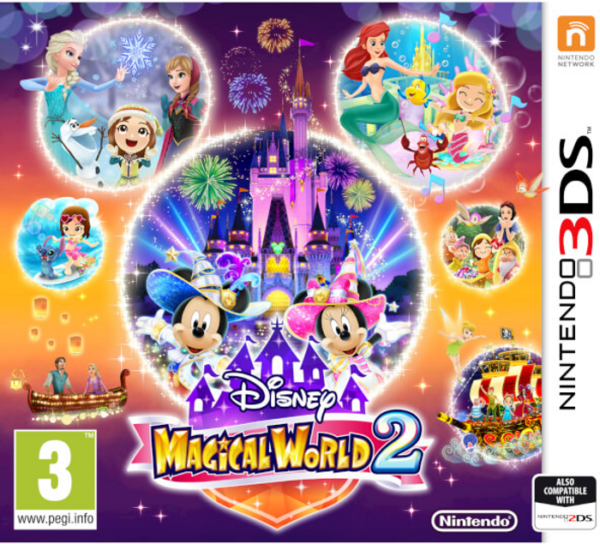 Buy Disney Magical World 2 3DS - Game Code (EU & UK) online