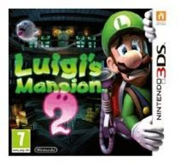 Buy Luigi's Mansion 2: Dark Moon 3DS - Game Code (EU & UK) online