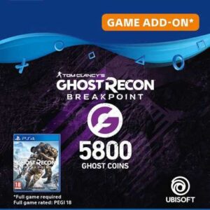 Buy Ghost Recon Breakpoint - 5800 Ghost Coins PS4 (Netherlands) online